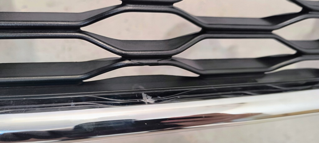 Решітка  радіатора решітка радіатора mini cooper s r55 r56 r57 jcu Ціна