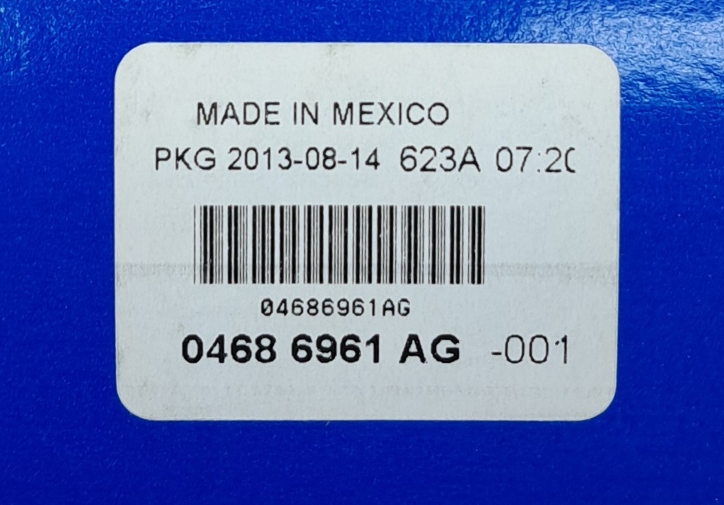 фото №5, Mopar модуль иммобилайзер k04686961ag 04686961ag