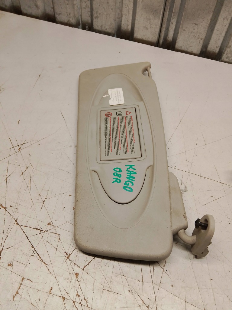 фото №1, Renault kangoo ii козирок захист сонцезахисна козирок права