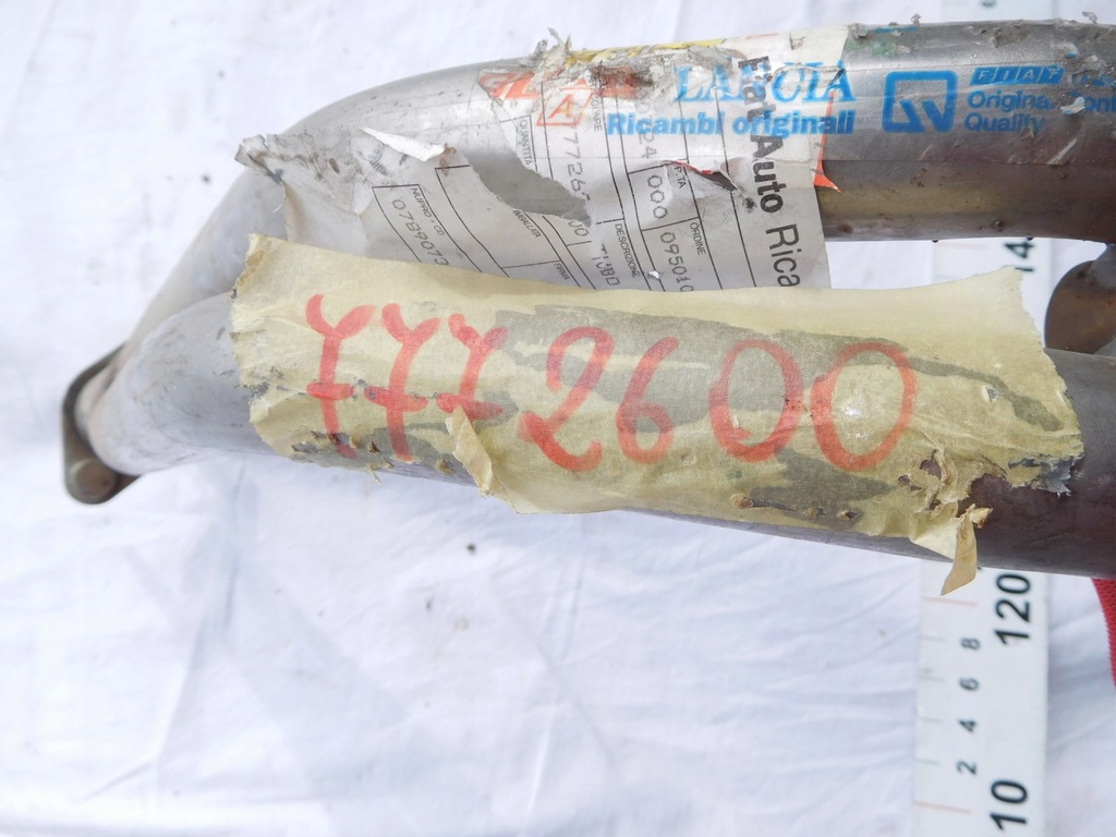 фото №7, Труба вихлопна передня fiat uno 89-1.0 7772600