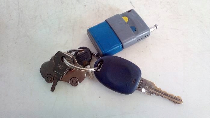 фото №6, Замок запалювання ключ fiat bravo 1,4 b 1999r.