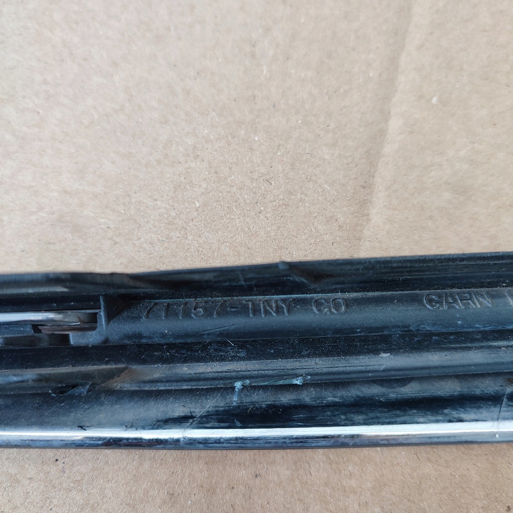 фото №9, Решётка бампера левая honda crv хром