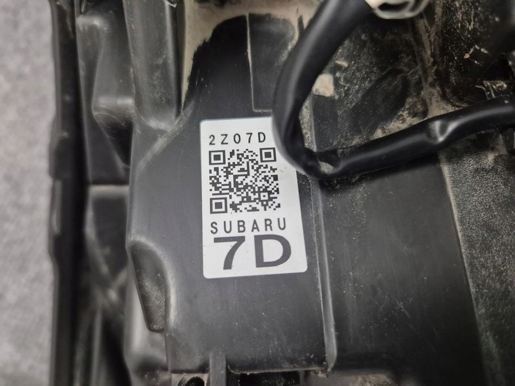 фото №12, Фары / лампы передние комплект p+l - subaru xv ii impreza iv full led