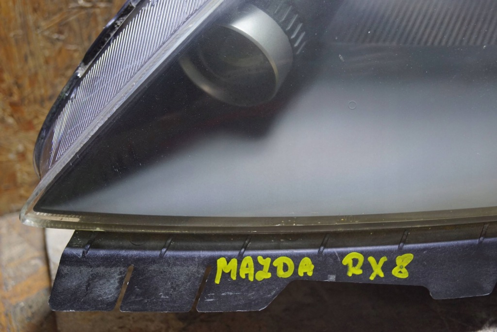 фото №3, Mazda rx8 лампа левый перед uk c2043