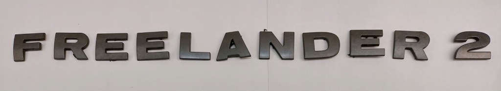 фото №3, Land rover freelander 2 ii 06-14 емблема літери кришки задній багажника