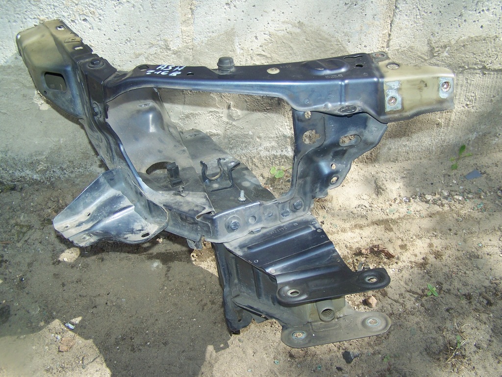 фото №1, Opel astra iii h- чверть лонжерон права перед