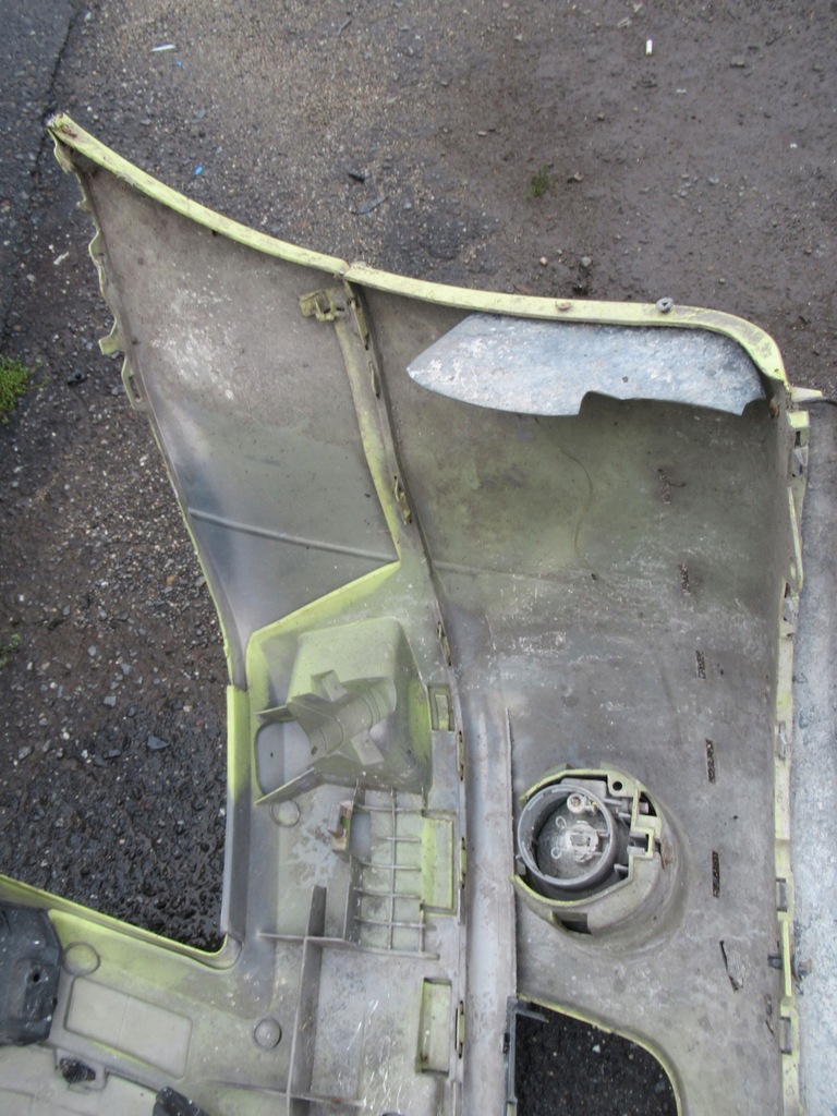 фото №10, Citroen c2 бампер решётка радиатора перед