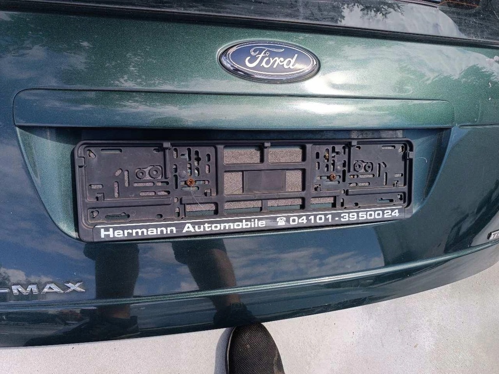 фото №6, Крышка багажника багажника w3 ford c-max mk1