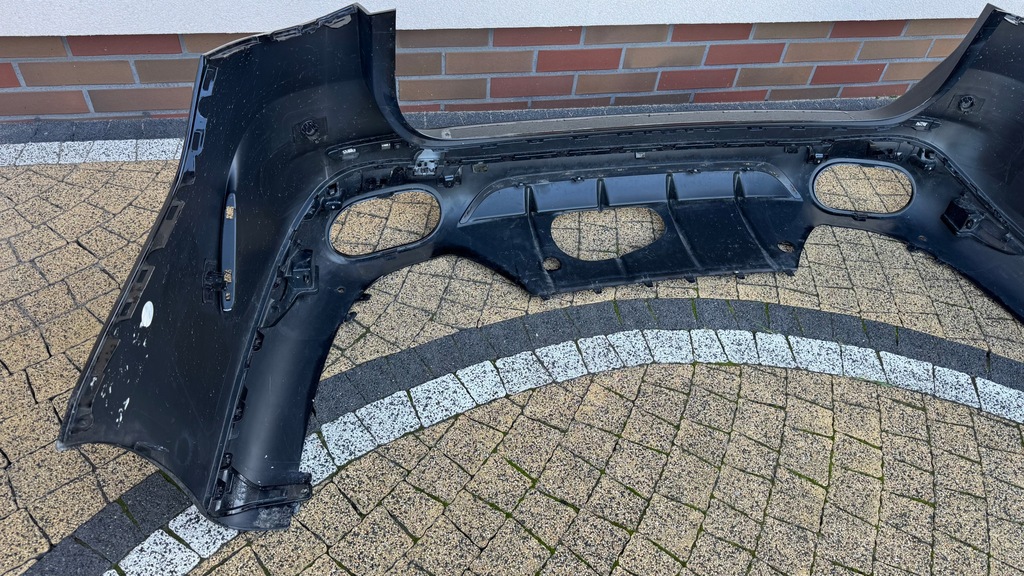 фото №6, Бампер mercedes e klasa w214 a214 amg 6.3 63 kombi задняя задний