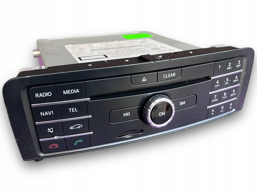 фото №1, Mercedes w246 радио navi a2469008819 #452 m