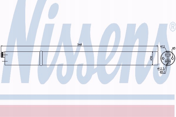 фото №10, Nissens осушитель кондиционера audi a3 tt seat alhambra altea altea xl