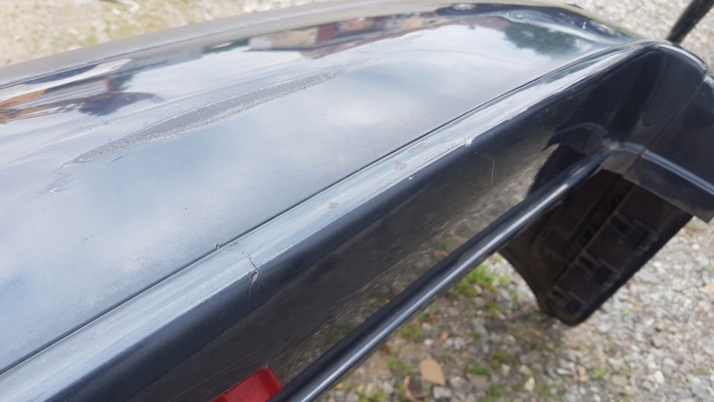 фото №12, Vw bora golf iv бампер задняя kombi lc7v