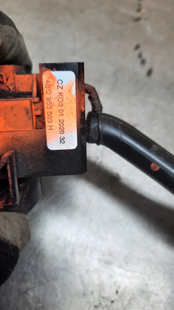 фото №6, Перемикач комбінований vw passat b5 4b0953503h