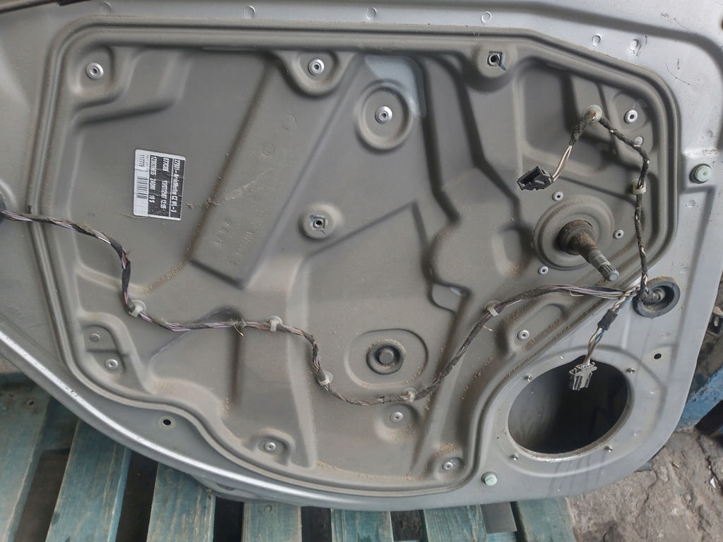 фото №11, Двері лівий задня skoda octavia ii kombi la7w