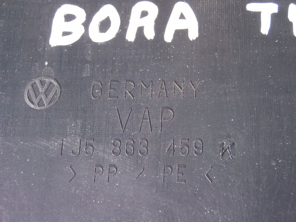 фото №4, Защита поперечина задняя vw bora sedan 1j5863459