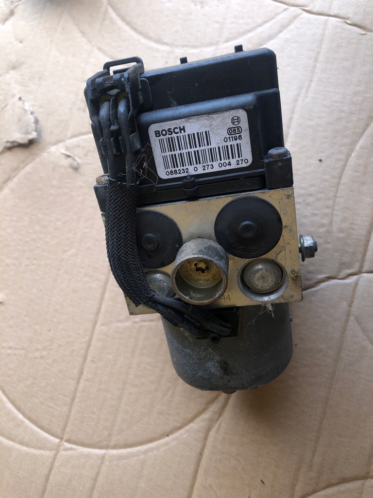 фото №1, Насос модуль abs peugeot 406 2.0 hdi 97-01