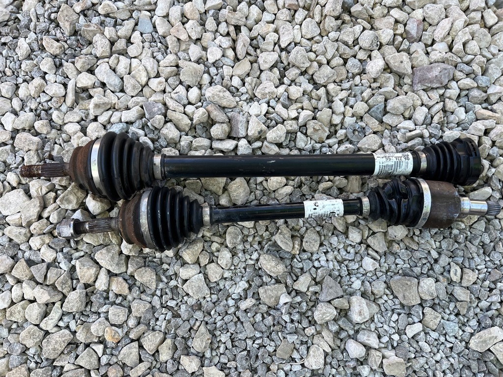 фото №1, Citroen c3 iii c4 cactus привідний вал права перед 1.2thp механічна коробка передач