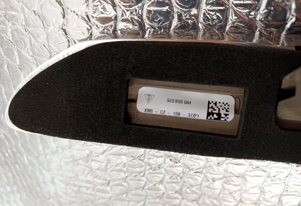 фото №6, Рейлинги porsche taycan 9j