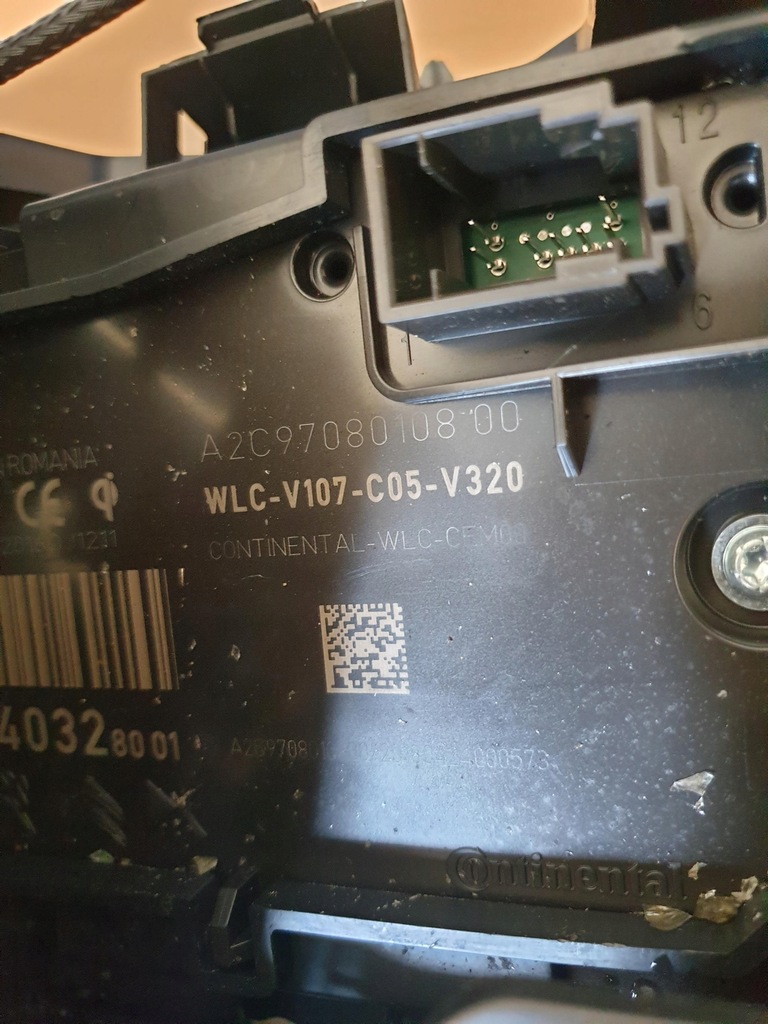 фото №8, Citroen ds7 тунель середній