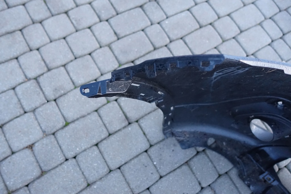 фото №9, Renault kadjar бампер передний омыватель pdc