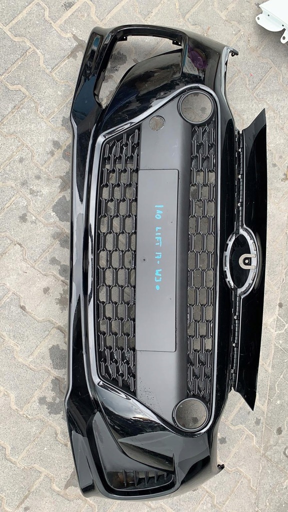 фото №1, Hyundai i10 2017- lift бампер перед передній