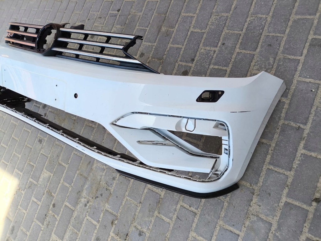 фото №1, Бампер передний vw touran 5ta r-line 15-