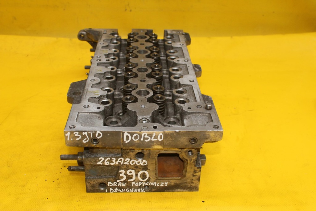 фото №9, Головка fiat doblo opel corsa d meriva 1.3 jtd 263a2000 55231550