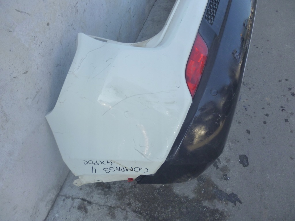 фото №13, Jeep compass ii 16- бампер задний задняя pdc