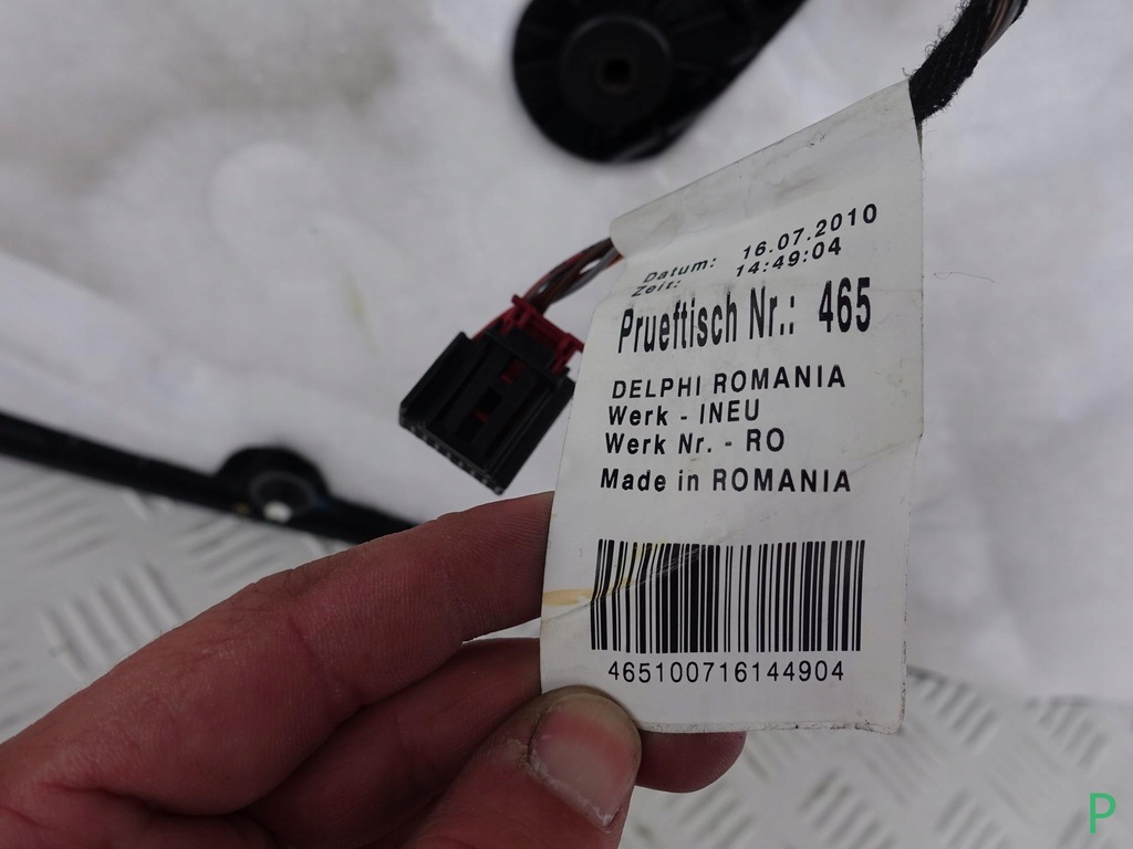 фото №15, Porsche cayenne 7p5 10-14 оббивка права задня