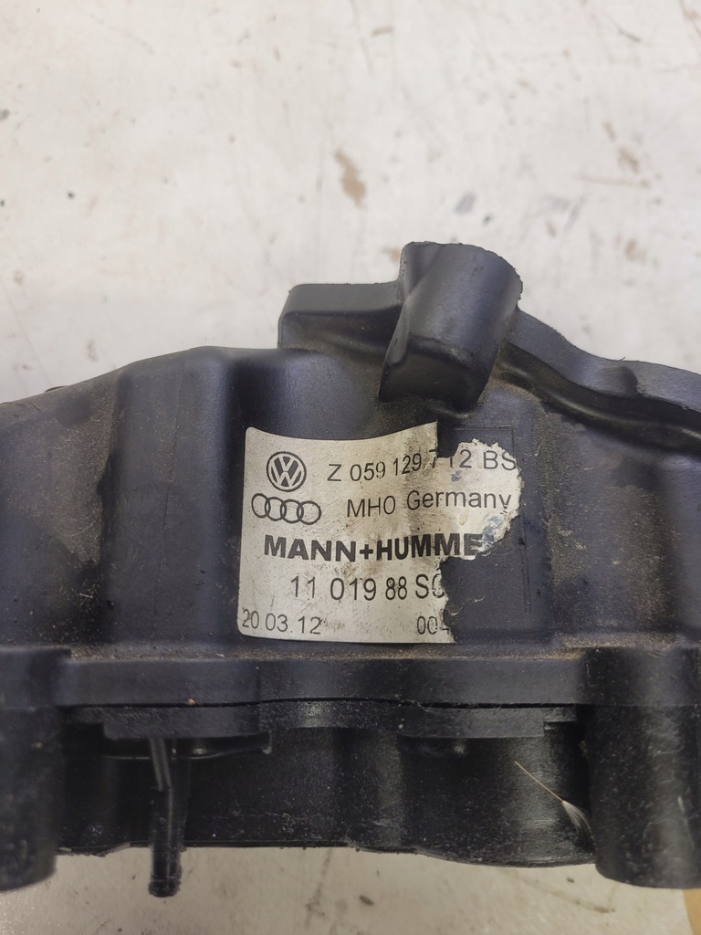 фото №5, Колектор всмоктуючий audi a6 c6 lift 3.0 tdi 059129712bs