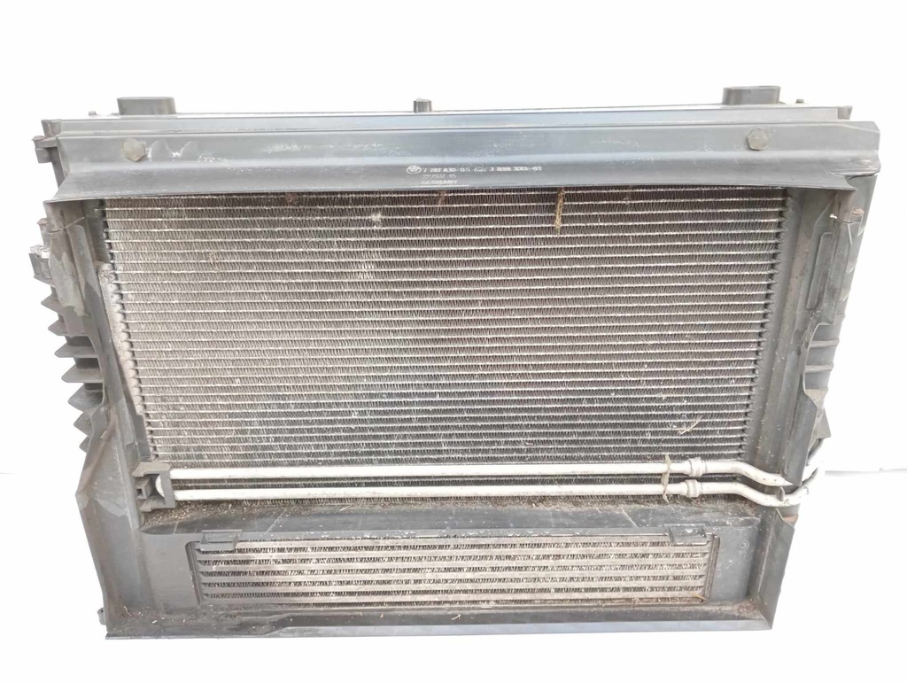 фото №6, Bmw e60 e61 радиатор комплект радиатор 2.0d n47 7807597