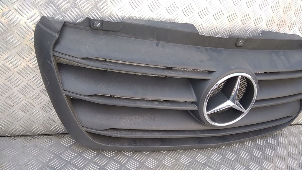 фото №4, Mercedes sprinter 907 910 решётка радиатора решётка радиатора оригинал