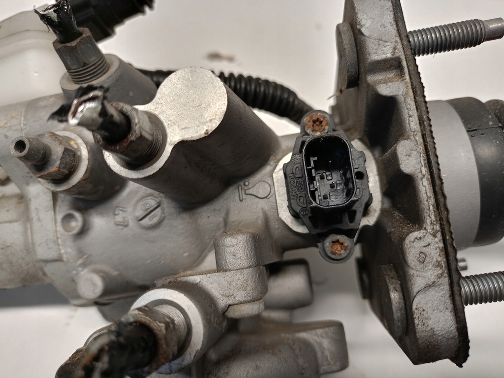 фото №6, Насос гальмівна підсилювач гальм renault zoe