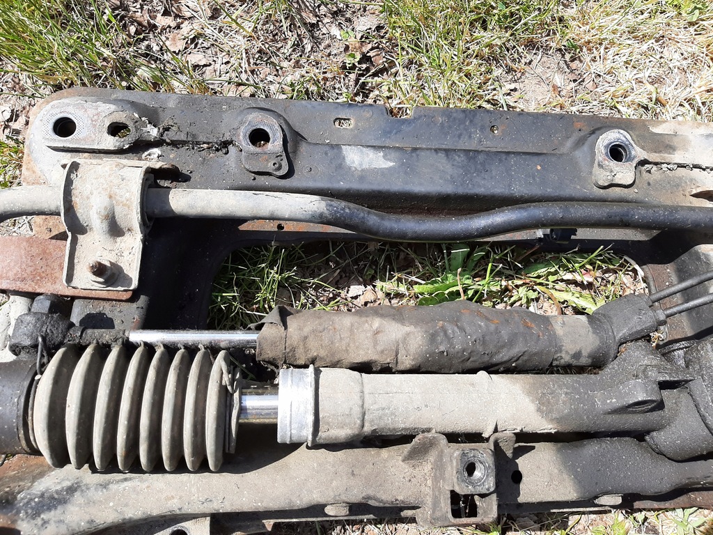 фото №7, Citroen berlingo i fl подрамник подрамник рулевая рейка