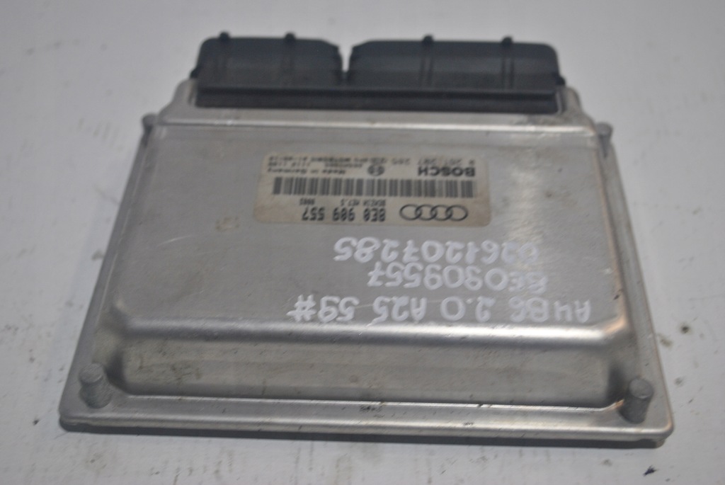 фото №5, Бортовой компьютер блок управления двигателя audi a4 b6 8e0909557 0261207285