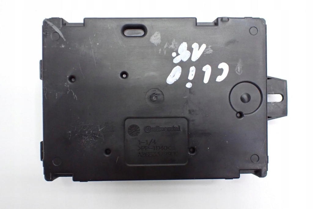 фото №2, Модуль блок керування bcm 284b10447r renault clio iv 18r