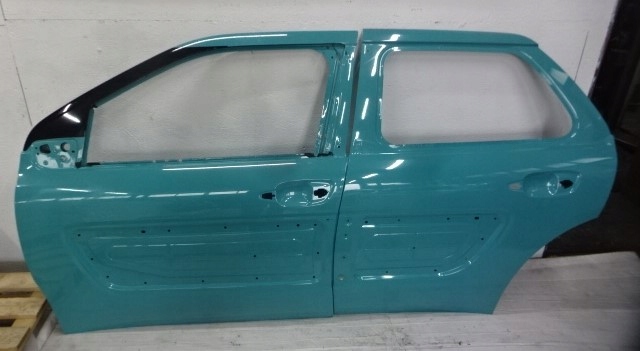 фото №6, Дверь перед передние правое citroen c4 cactus