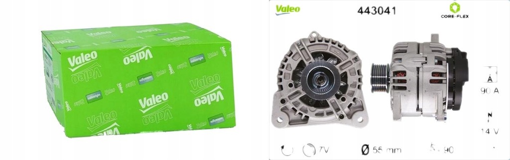 фото №9, Valeo генератор renault clio i clio ii clio iii clio iv модуль thalia