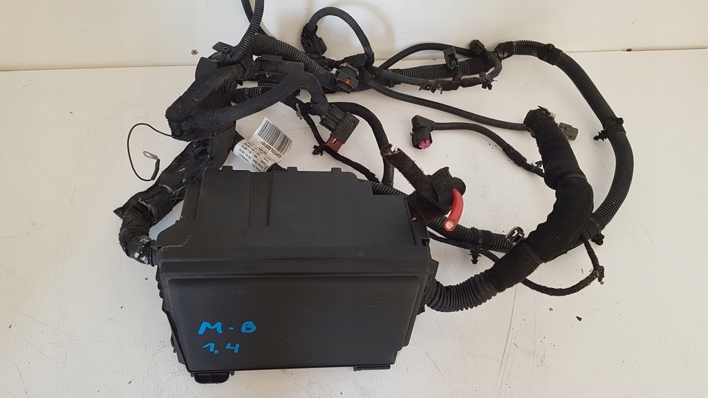 фото №7, Opel meriva b 1.4 turbo джгут поперечина корпус коробка запобіжників bsi