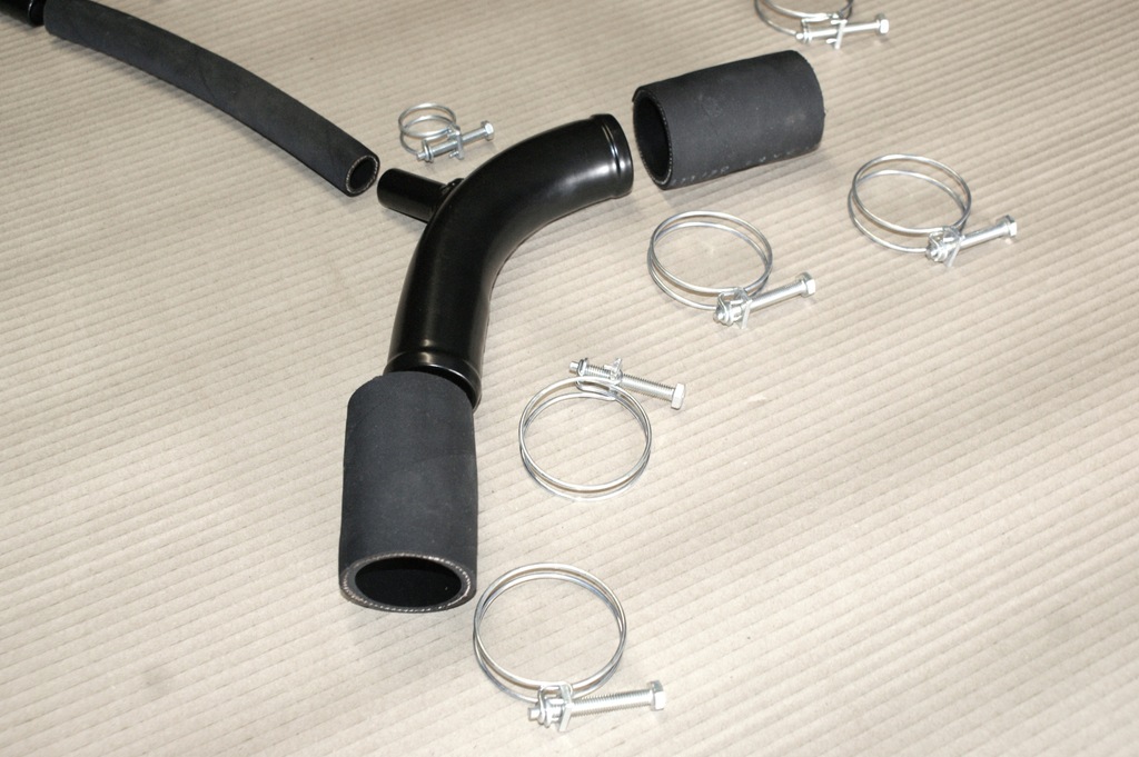 фото №9, Трубы i шланги системы охлаждение fso warszawa gaz 69 – pełen комплект