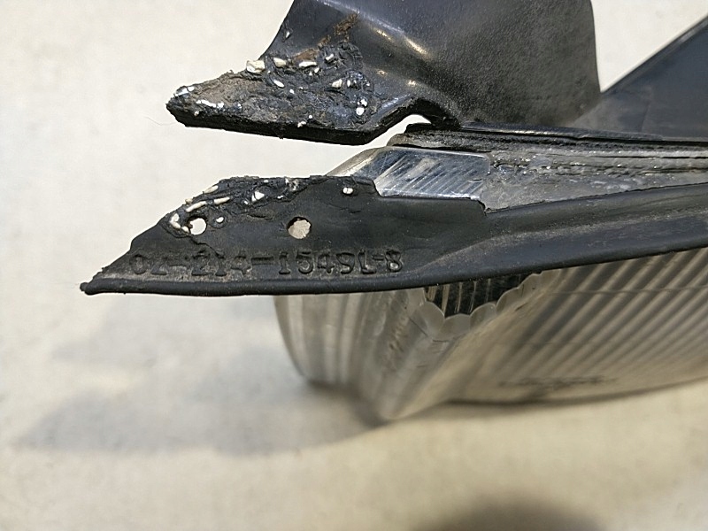 фото №4, Поворотник левый перед galant viii 2.0 082141549