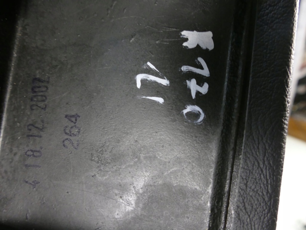 фото №12, Mercedes slk r170 lift защита подголовников задняя