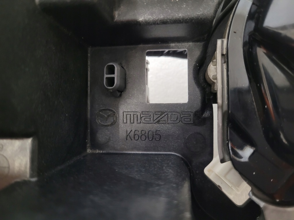 фото №15, Mazda cx5 ii 2 протитуманна фара led drl корзина кронштейн лівий лампа ліва kb8b51694