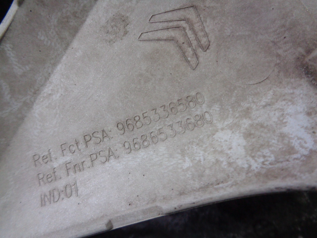 фото №11, Комплект ковпаків 15" citroen c3 ii 2009-2016