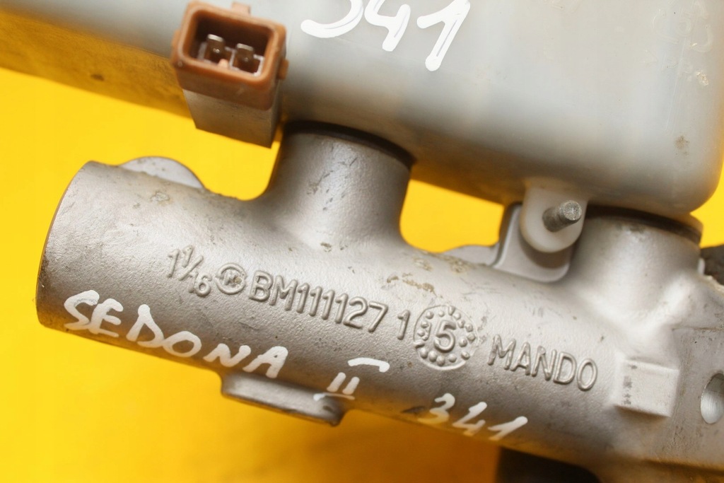 фото №7, Помпа тормозная kia sedona ii 3.8b carnival ii