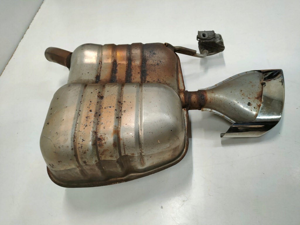 фото №8, Vw passat b8 arteon superb iii 3v гасник кінцевий вихлоп лівий 3q5253611al