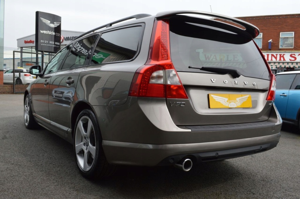 Volvo v70 xc70 2007 спойлер спойлер на крышка грунтовка Киев