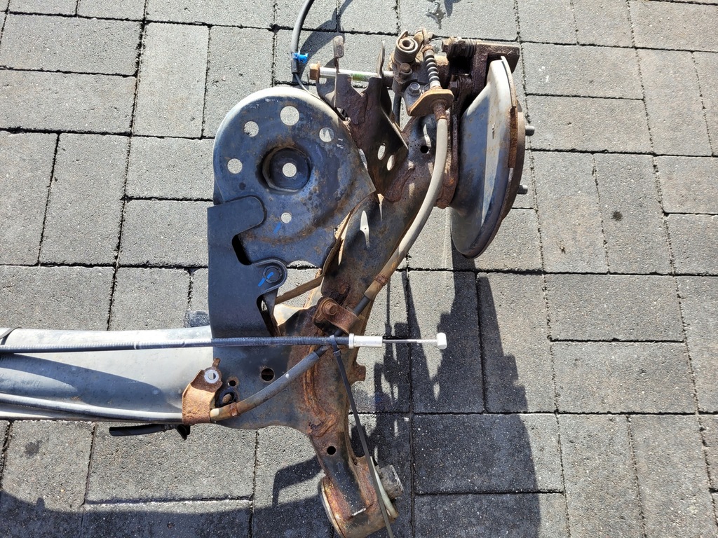 фото №10, Honda jazz iii 1.2 балка подвеска