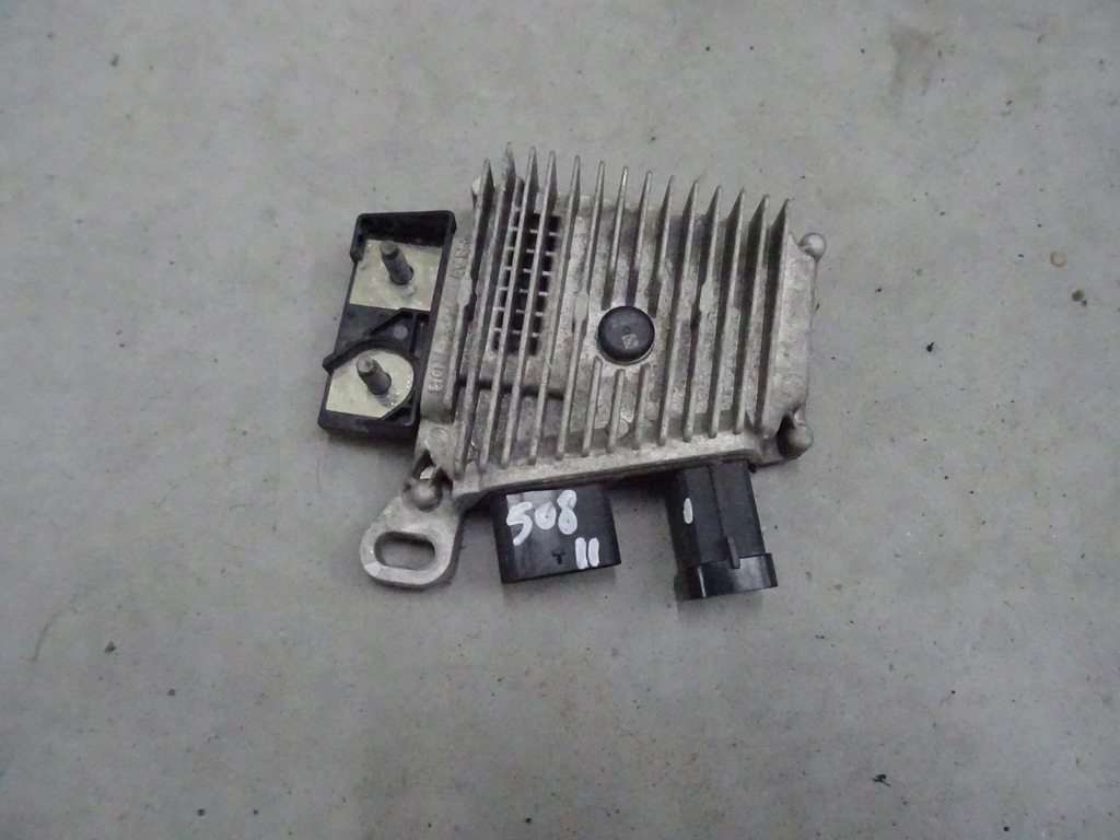 фото №1, Модуль блок управления аккумулятор peugeot 508 ii