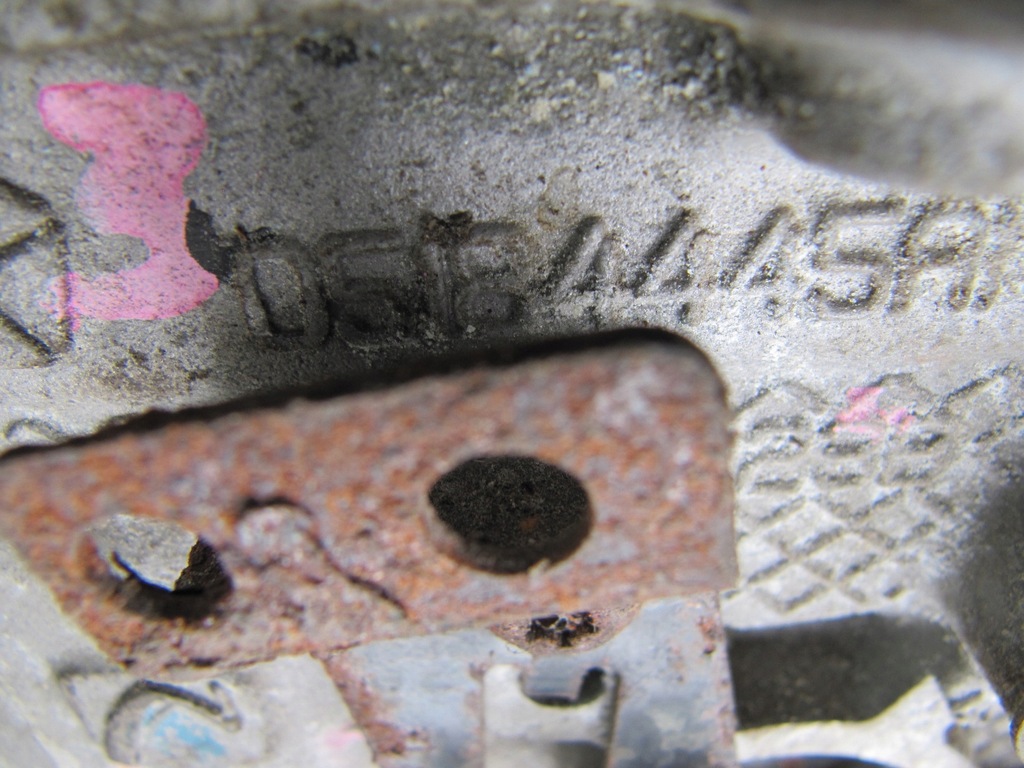 фото №16, Chrysler town country 3.6 головка без оснащения левая правая